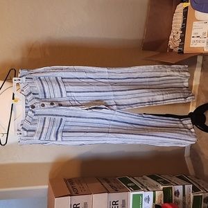 Indigo Rein linen pants